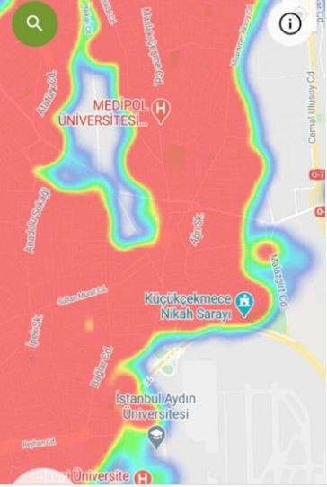 Kovid-19 salgınında İstanbul’un en güvenli ilçeleri