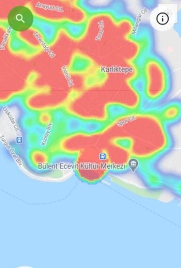 Kovid-19 salgınında İstanbul’un en güvenli ilçeleri