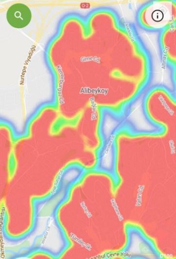 Kovid-19 salgınında İstanbul’un en güvenli ilçeleri