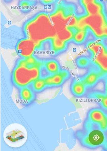 Kovid-19 salgınında İstanbul’un en güvenli ilçeleri