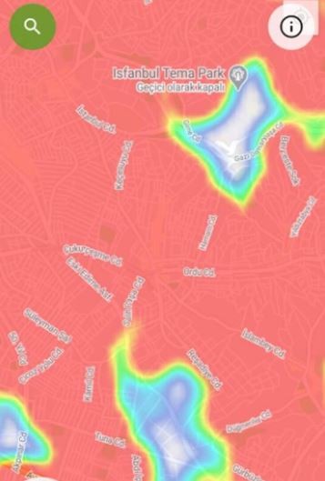 Kovid-19 salgınında İstanbul’un en güvenli ilçeleri