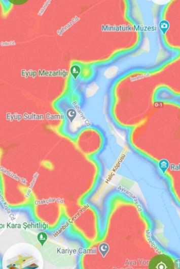 Kovid-19 salgınında İstanbul’un en güvenli ilçeleri