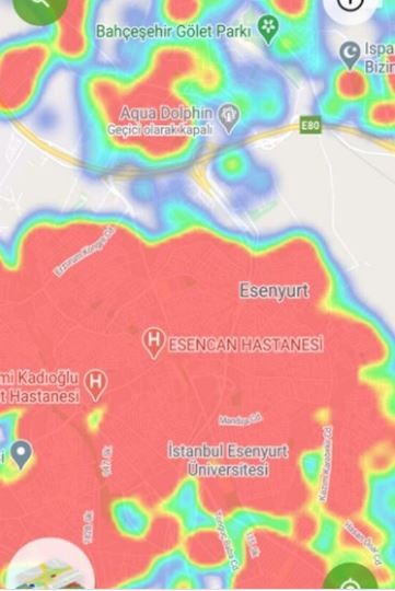 Kovid-19 salgınında İstanbul’un en güvenli ilçeleri