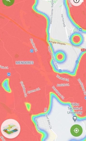 Kovid-19 salgınında İstanbul’un en güvenli ilçeleri