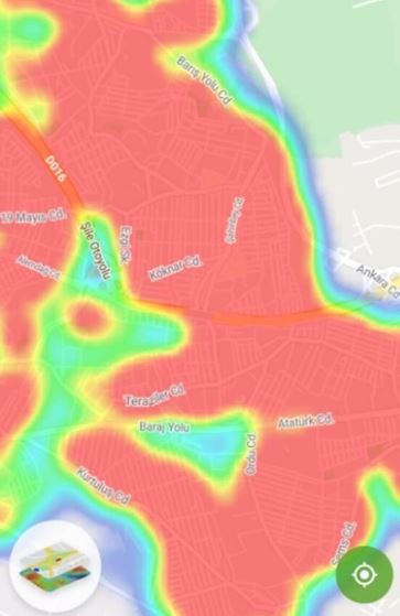 Kovid-19 salgınında İstanbul’un en güvenli ilçeleri