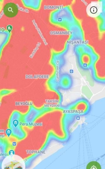 Kovid-19 salgınında İstanbul’un en güvenli ilçeleri