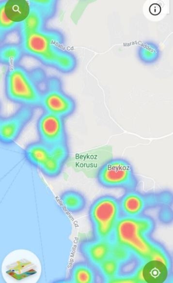 Kovid-19 salgınında İstanbul’un en güvenli ilçeleri