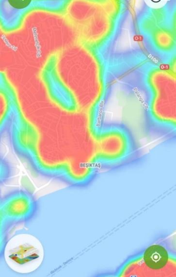 Kovid-19 salgınında İstanbul’un en güvenli ilçeleri