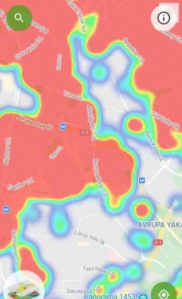 Kovid-19 salgınında İstanbul’un en güvenli ilçeleri