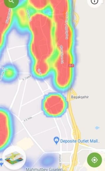 Kovid-19 salgınında İstanbul’un en güvenli ilçeleri