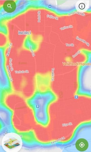 Kovid-19 salgınında İstanbul’un en güvenli ilçeleri