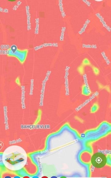 Kovid-19 salgınında İstanbul’un en güvenli ilçeleri