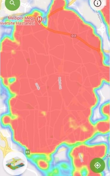 Kovid-19 salgınında İstanbul’un en güvenli ilçeleri