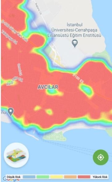 Kovid-19 salgınında İstanbul’un en güvenli ilçeleri