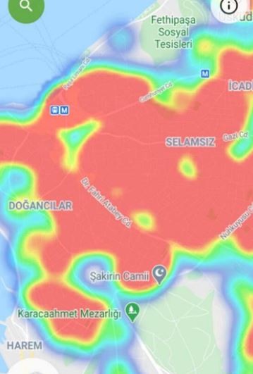 Kovid-19 salgınında İstanbul’un en güvenli ilçeleri