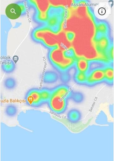 Kovid-19 salgınında İstanbul’un en güvenli ilçeleri