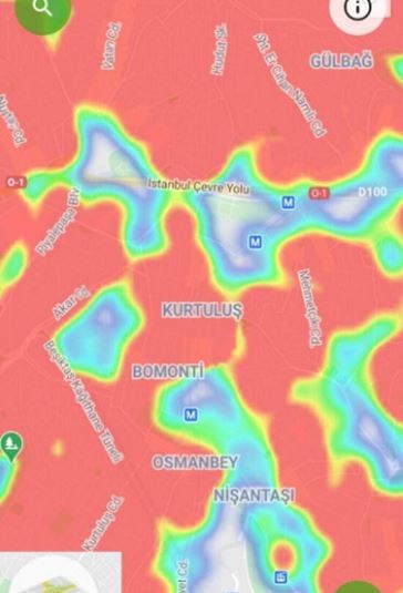 Kovid-19 salgınında İstanbul’un en güvenli ilçeleri