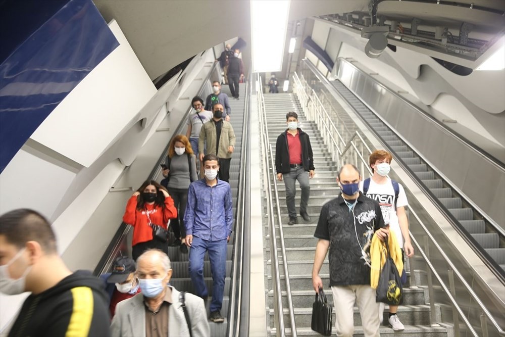 Mecidiyeköy-Mahmutbey Metrosunda seferler başladı