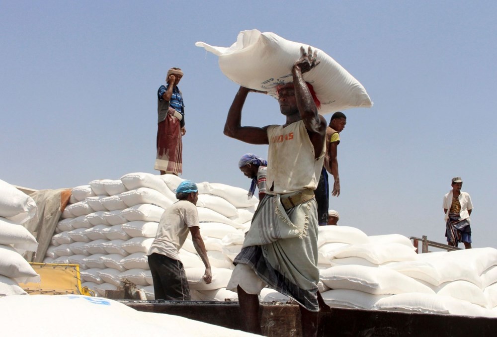 Uydu görüntüleri Yemen’deki salgının büyüklüğünü gözler önüne serdi