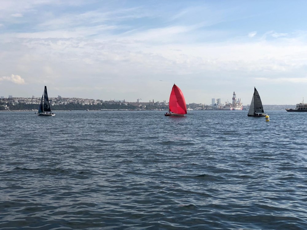 Galataport İstanbul, yat yarışları’nı Karaköy sahiline taşıdı