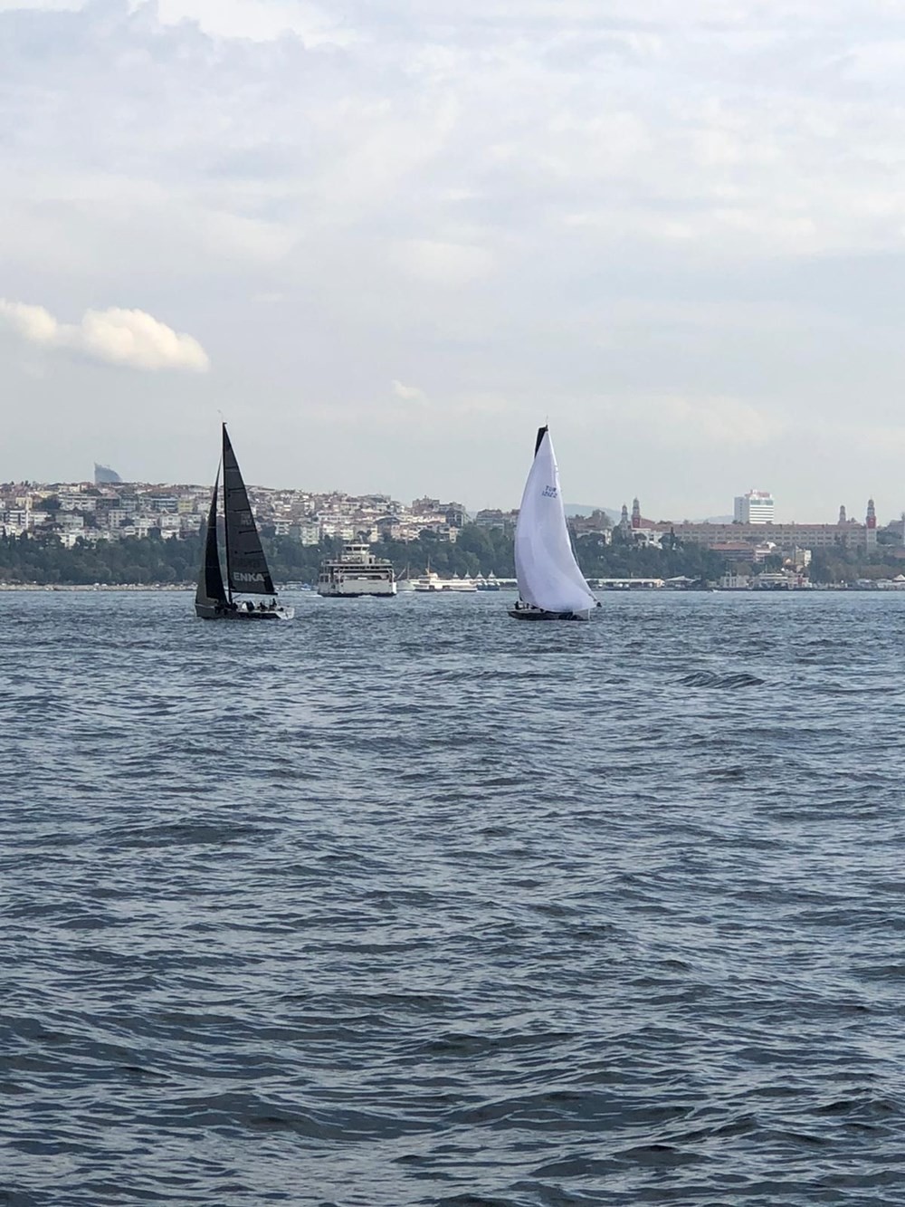 Galataport İstanbul, yat yarışları’nı Karaköy sahiline taşıdı