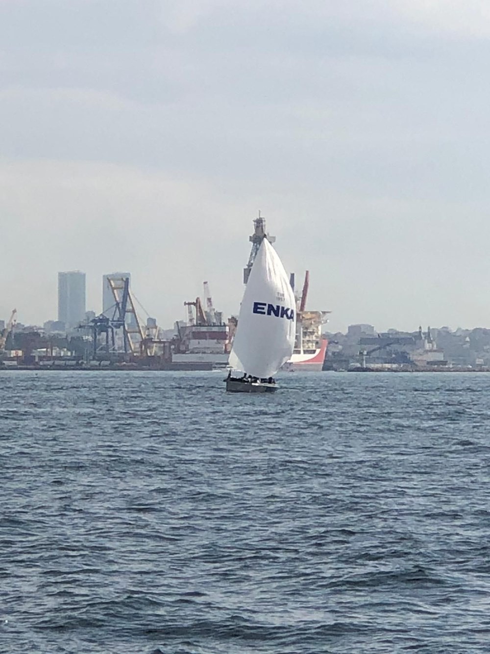 Galataport İstanbul, yat yarışları’nı Karaköy sahiline taşıdı