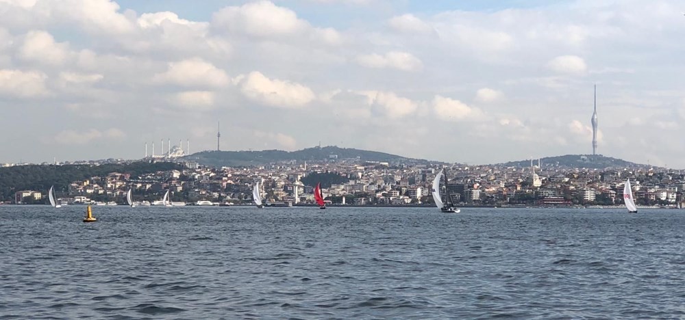 Galataport İstanbul, yat yarışları’nı Karaköy sahiline taşıdı