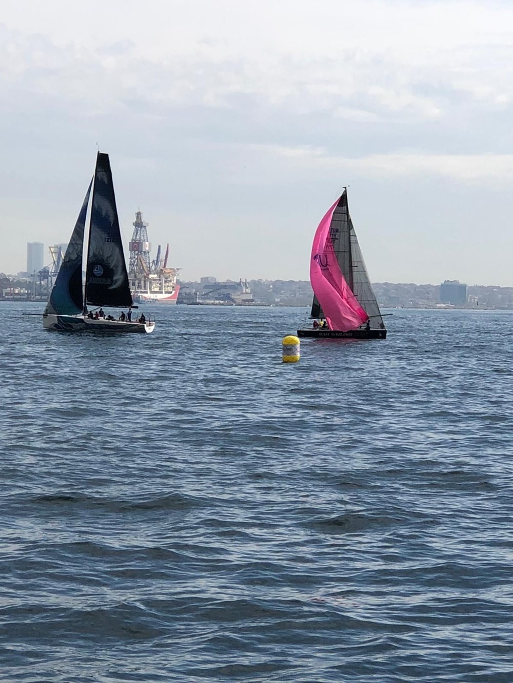 Galataport İstanbul, yat yarışları’nı Karaköy sahiline taşıdı