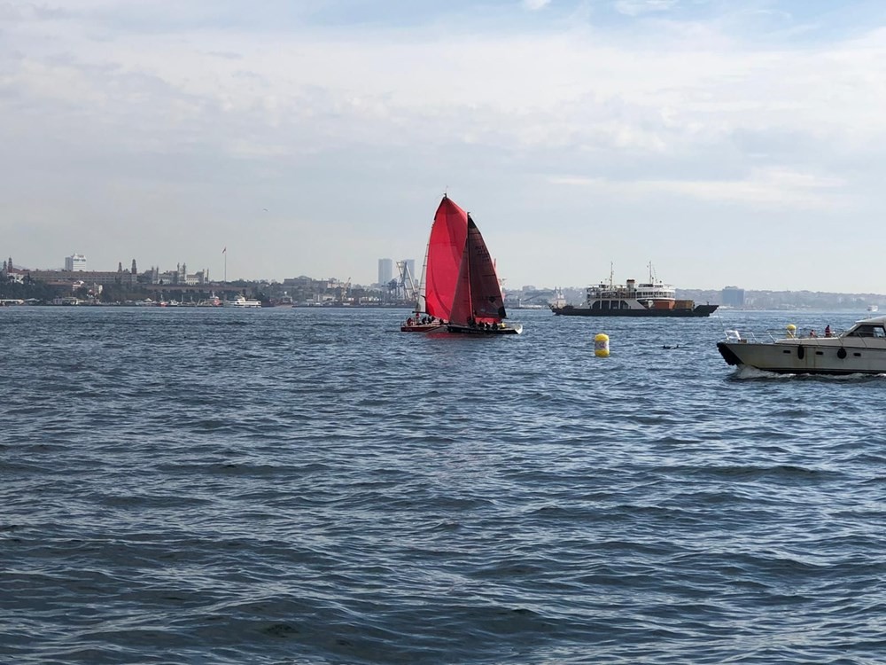 Galataport İstanbul, yat yarışları’nı Karaköy sahiline taşıdı