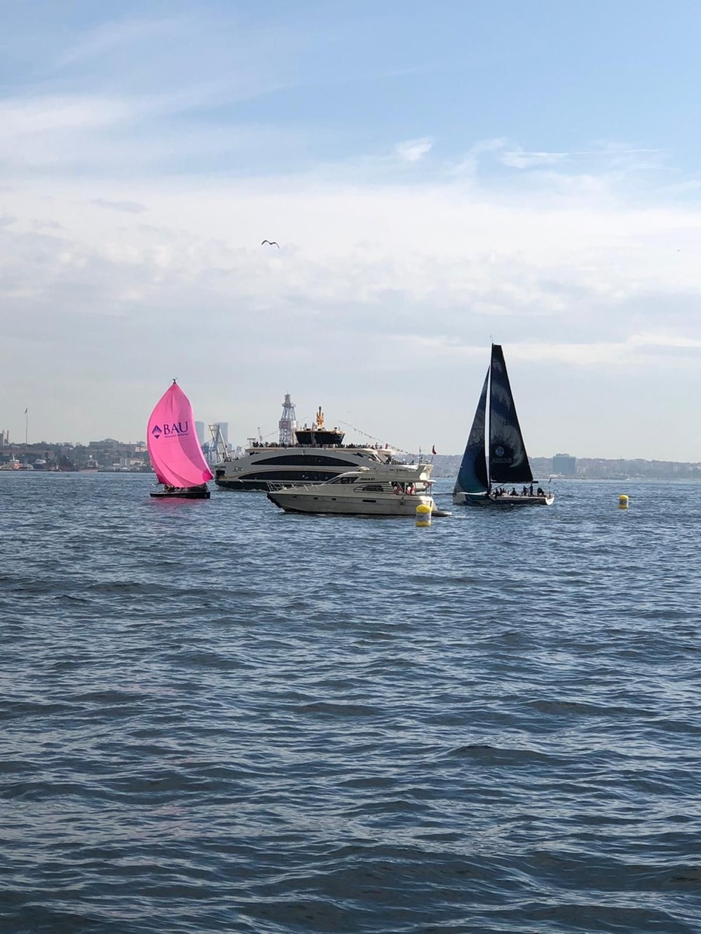 Galataport İstanbul, yat yarışları’nı Karaköy sahiline taşıdı