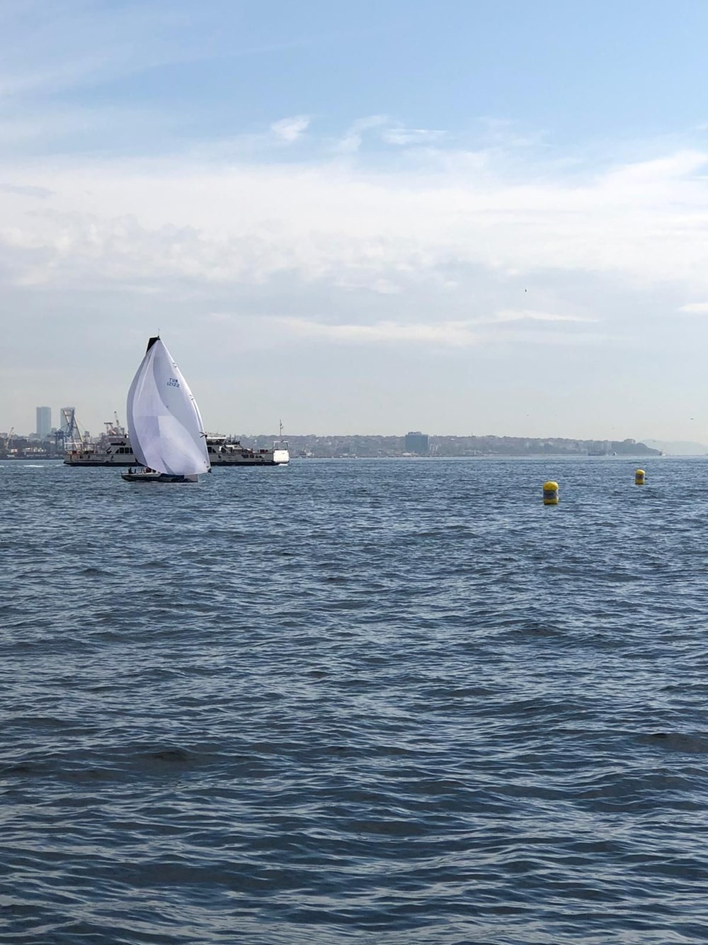 Galataport İstanbul, yat yarışları’nı Karaköy sahiline taşıdı