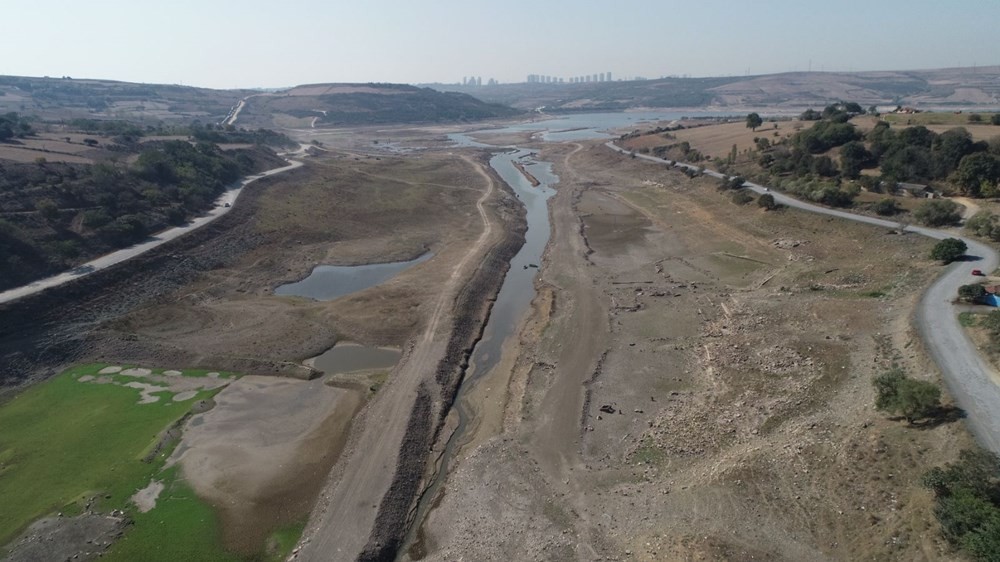 İstanbul için kuraklık uyarısı! 70-80 günlük su kaldı