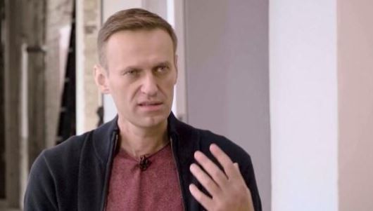 Zehirlenen Rus muhalif Navalny ilk kez kameraların karşısında!