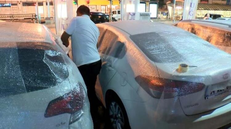 Meteoroloji'nin uyarısının ardından 'dolu' seferberliği