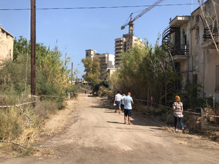 Kapalı Maraş açıldı! İşte ilk kareler