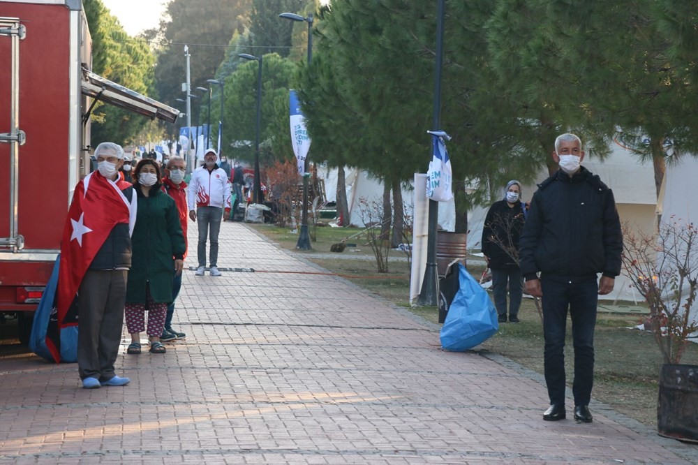 Türkiye'de saat 09.05'te hayat 1 dakikalığına durdu! 