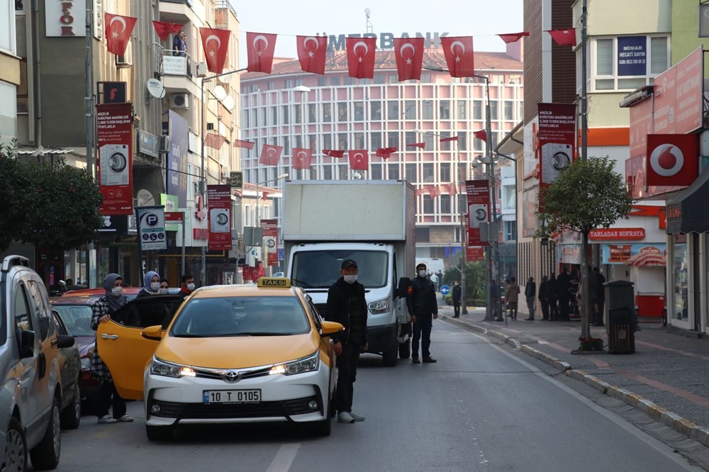 Türkiye'de saat 09.05'te hayat 1 dakikalığına durdu! 