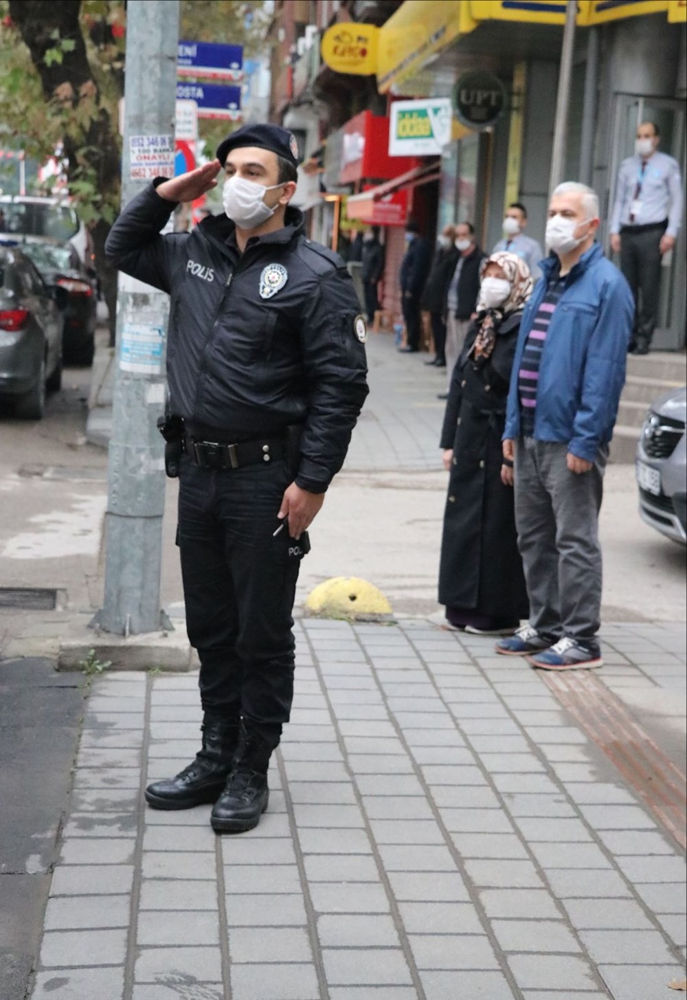 Türkiye'de saat 09.05'te hayat 1 dakikalığına durdu! 