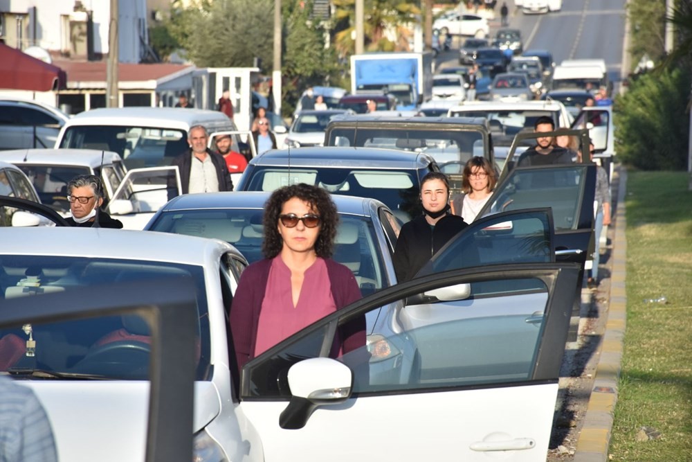 Türkiye'de saat 09.05'te hayat 1 dakikalığına durdu! 