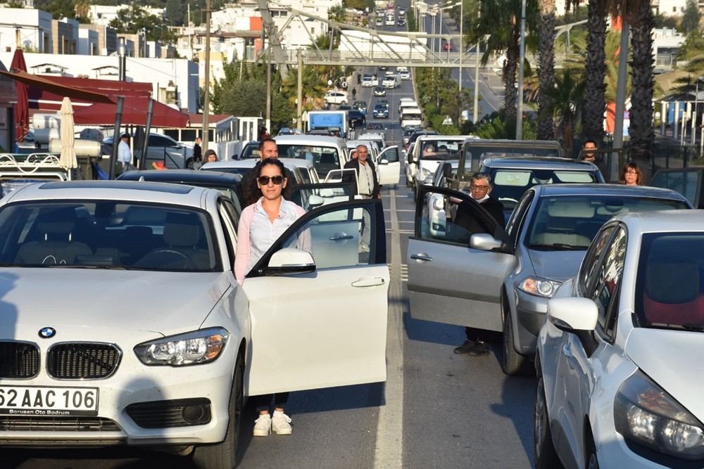 Türkiye'de saat 09.05'te hayat 1 dakikalığına durdu! 