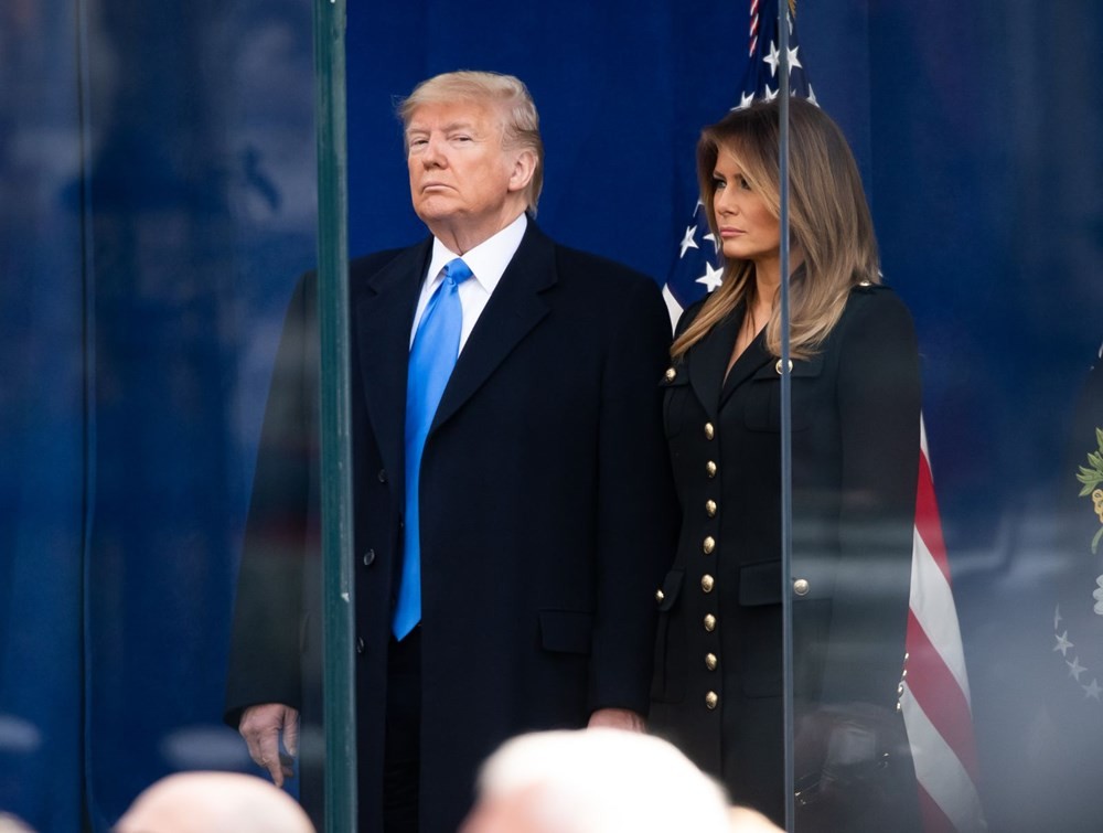 Melania Trump boşanırsa, Trump 50 milyon dolar tazminat ödeyebilir