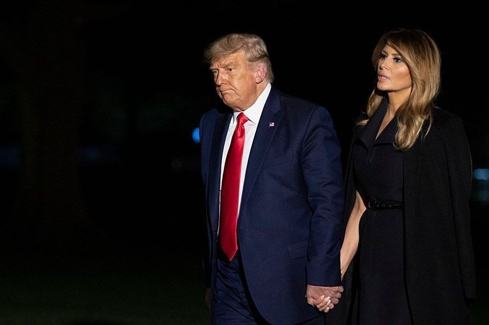 Melania Trump boşanırsa, Trump 50 milyon dolar tazminat ödeyebilir