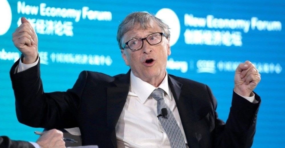 Bill Gates maske takmayanları nüdistlere benzetti