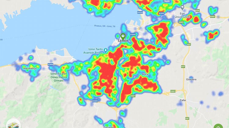 Korona alarmı! Türkiye'nin tamamında artan yoğunluk farkı haritaya yansıdı