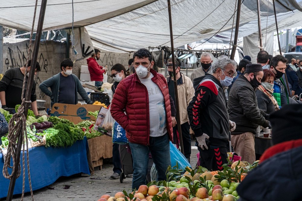 İBB'nin yayınladığı Kovid-19 raporuna göre en riskli 40 mahalle