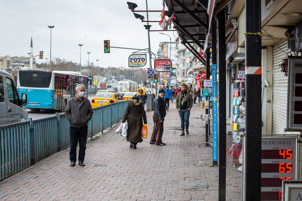 İBB'nin yayınladığı Kovid-19 raporuna göre en riskli 40 mahalle