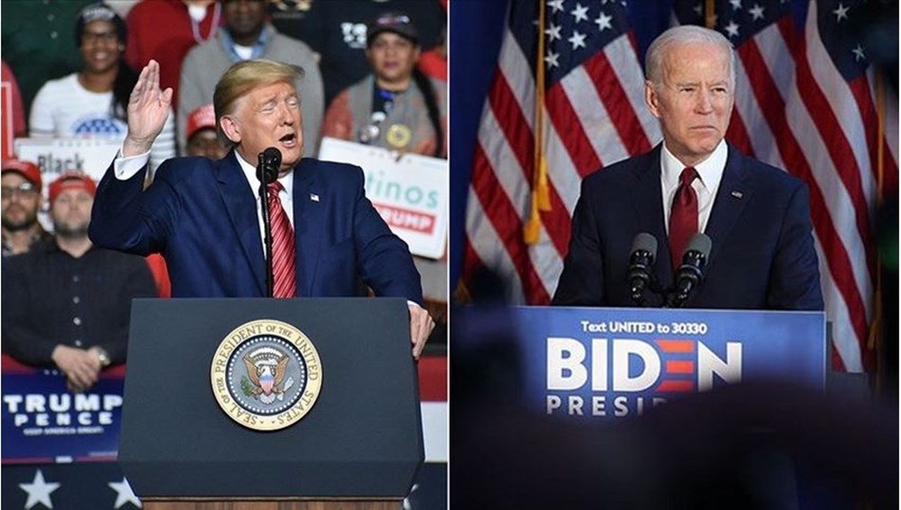 ABD başkanlık seçimleri için Trump ve Biden'ın yaptığı harcamalar rekor kırdı