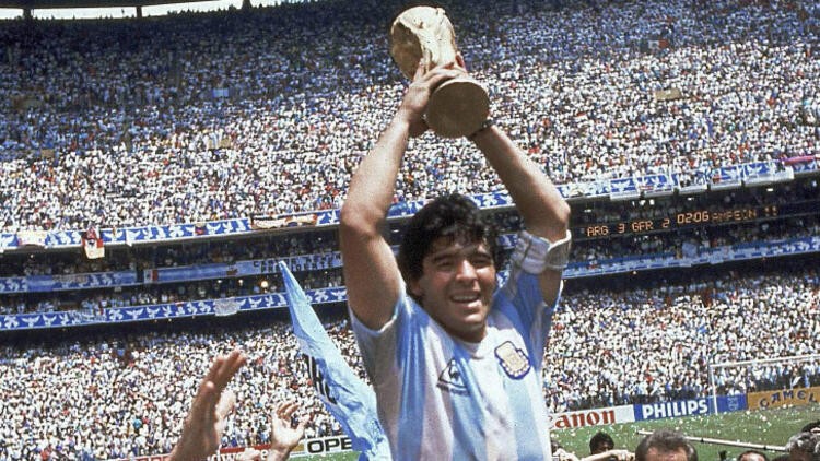 Maradona'nın hayata vedasını dünya basını böyle gördü