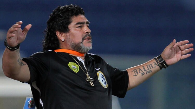 Maradona'nın hayata vedasını dünya basını böyle gördü