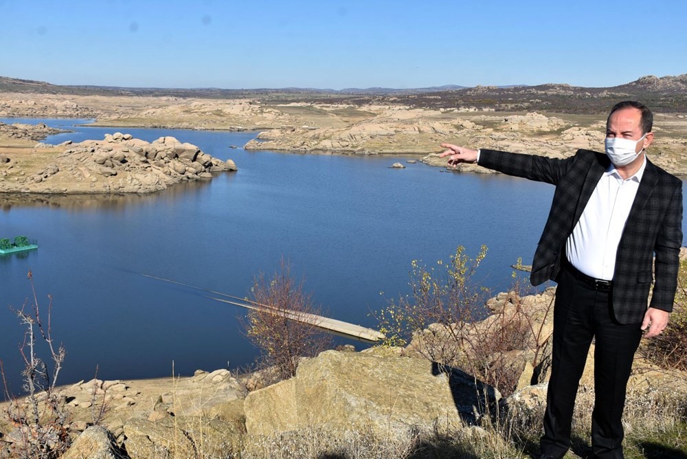 Edirne'nin içme suyunu sağlayan baraj kurudu